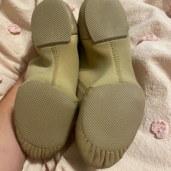 Tan Jazz Shoes - Picture 2 of 3